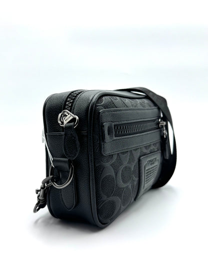 Bandolera Coach - Negra