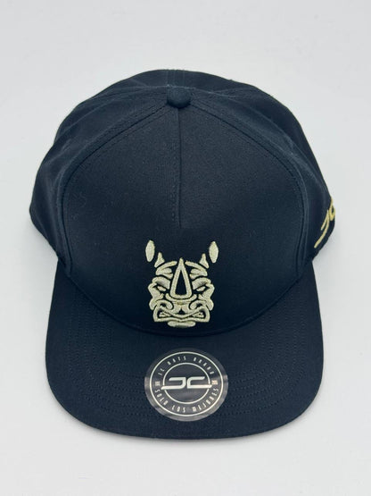 GORRA JC HATS - RINHO BLACK/GOLD