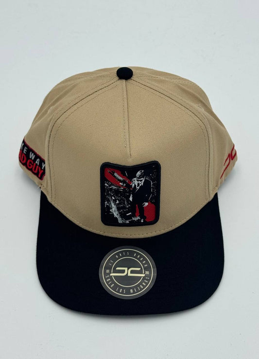 GORRA JC HATS - BAD GUY BEIGE