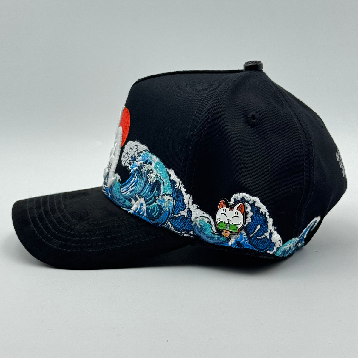 GORRA CASH ONLY - LA MEETS THE OCEAN (CURVA)