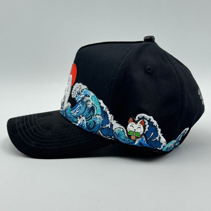 GORRA CASH ONLY - LA MEETS THE OCEAN (CURVA)