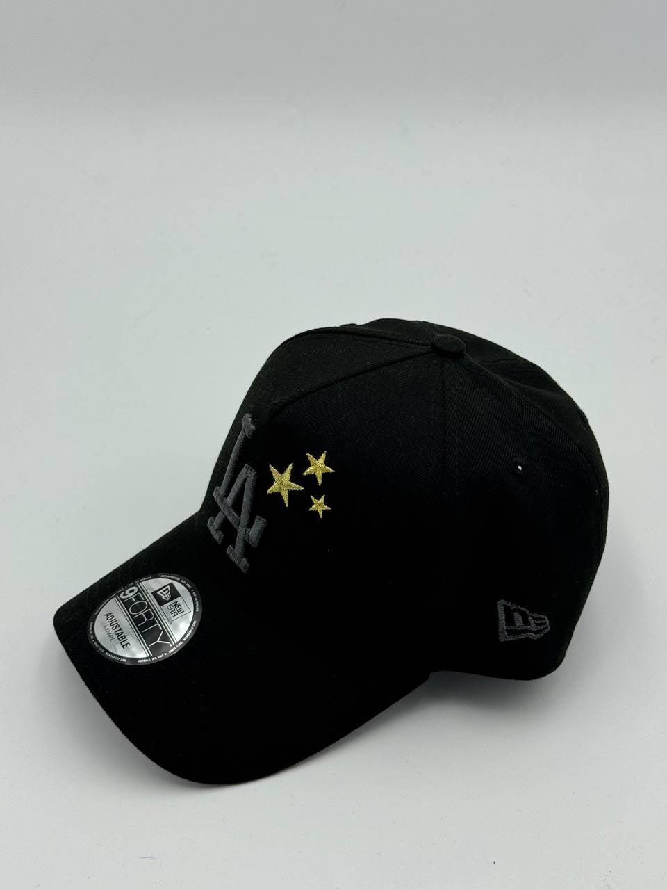 GORRA NEW ERA - LA DODGERS BLACK GOLD A FRAME 9FORTY