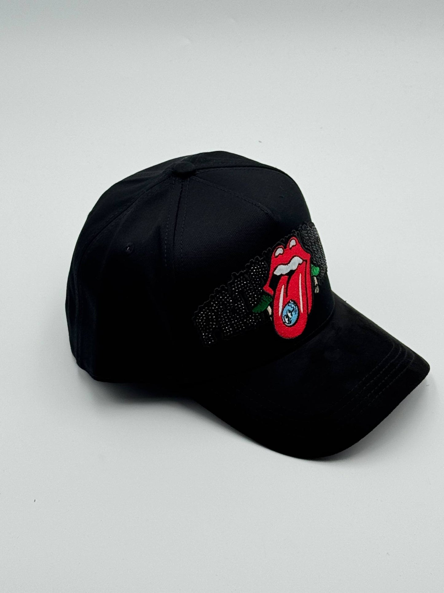 GORRA PROBLEMATIC - RED TONGUE FULL SET