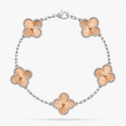 Van Cleef Rose Silver