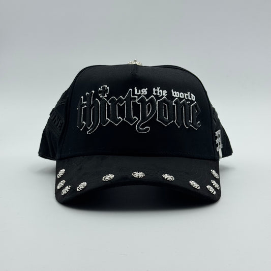 GORRA 31 HATS - 31 VS THE WORLD (2do Aniversario)