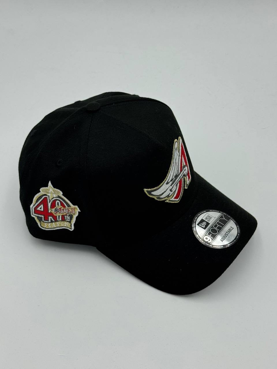 GORRA NEW ERA - ANAHEIM ANGELS 40TH ANIVERSAY GOLD