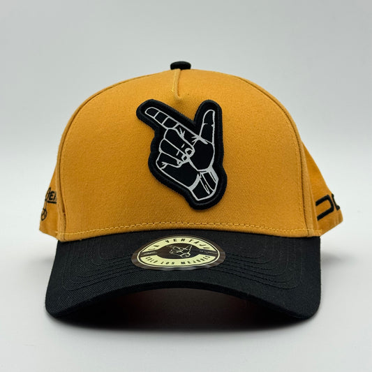 GORRA JC HATS - LA VENTAJA NARANJA