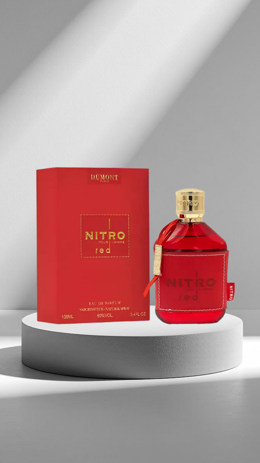 DUMONT NITRO RED POUR HOMME