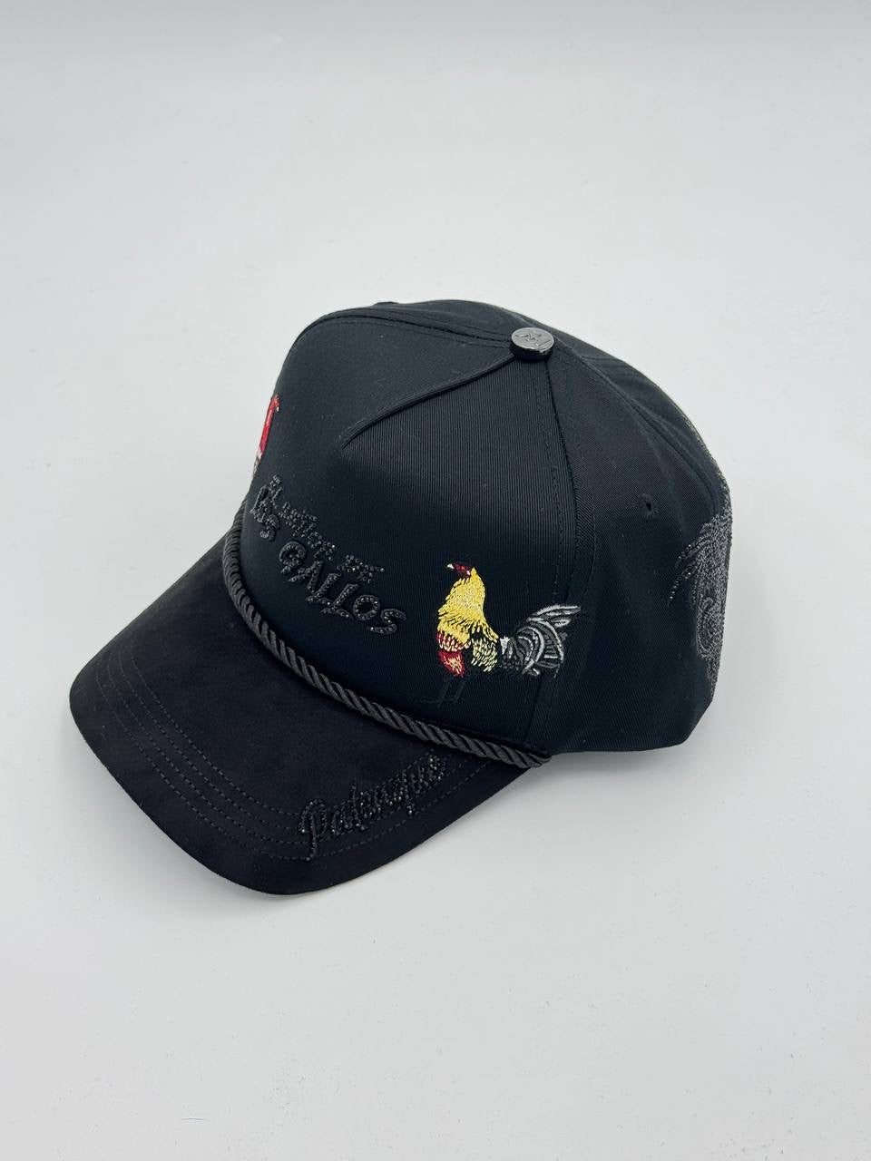 GORRA BIGG BOSS - EL DUEÑO DEL PALENQUE BLACK