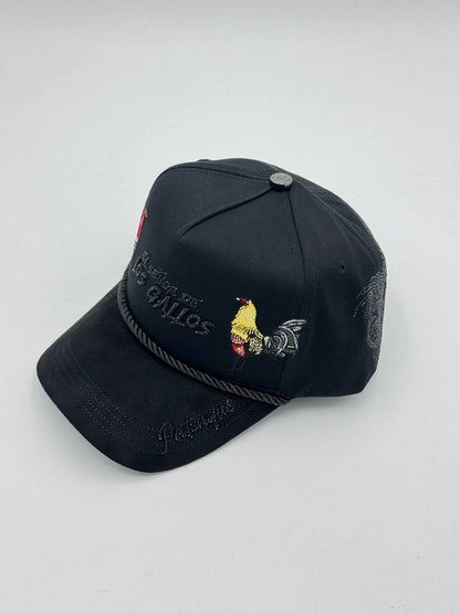 GORRA BIGG BOSS - EL DUEÑO DEL PALENQUE BLACK