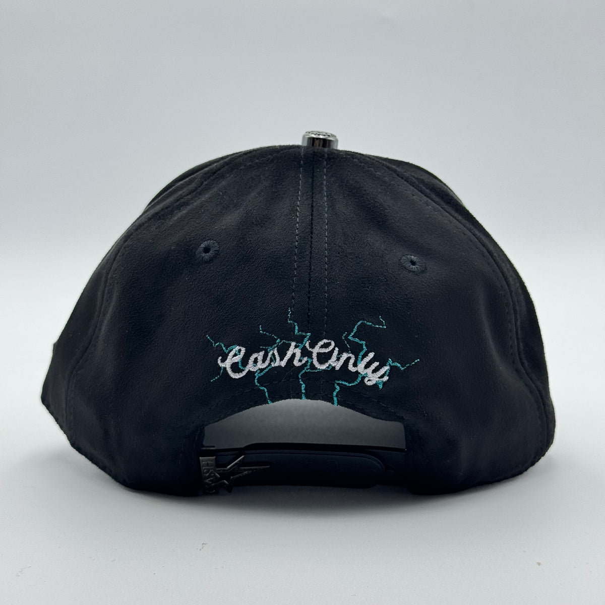 GORRA CASH ONLY - CHANGE THE RULE BLACK (CURVA)