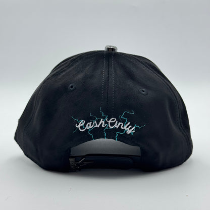 GORRA CASH ONLY - CHANGE THE RULE BLACK (CURVA)