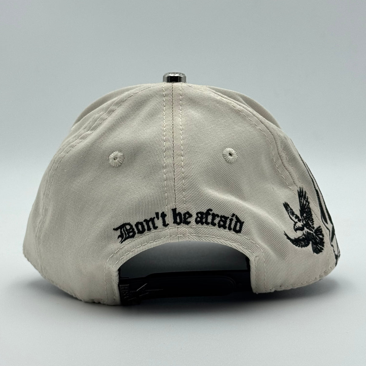GORRA CASH ONLY - CROSSES BEIGE (CURVA)