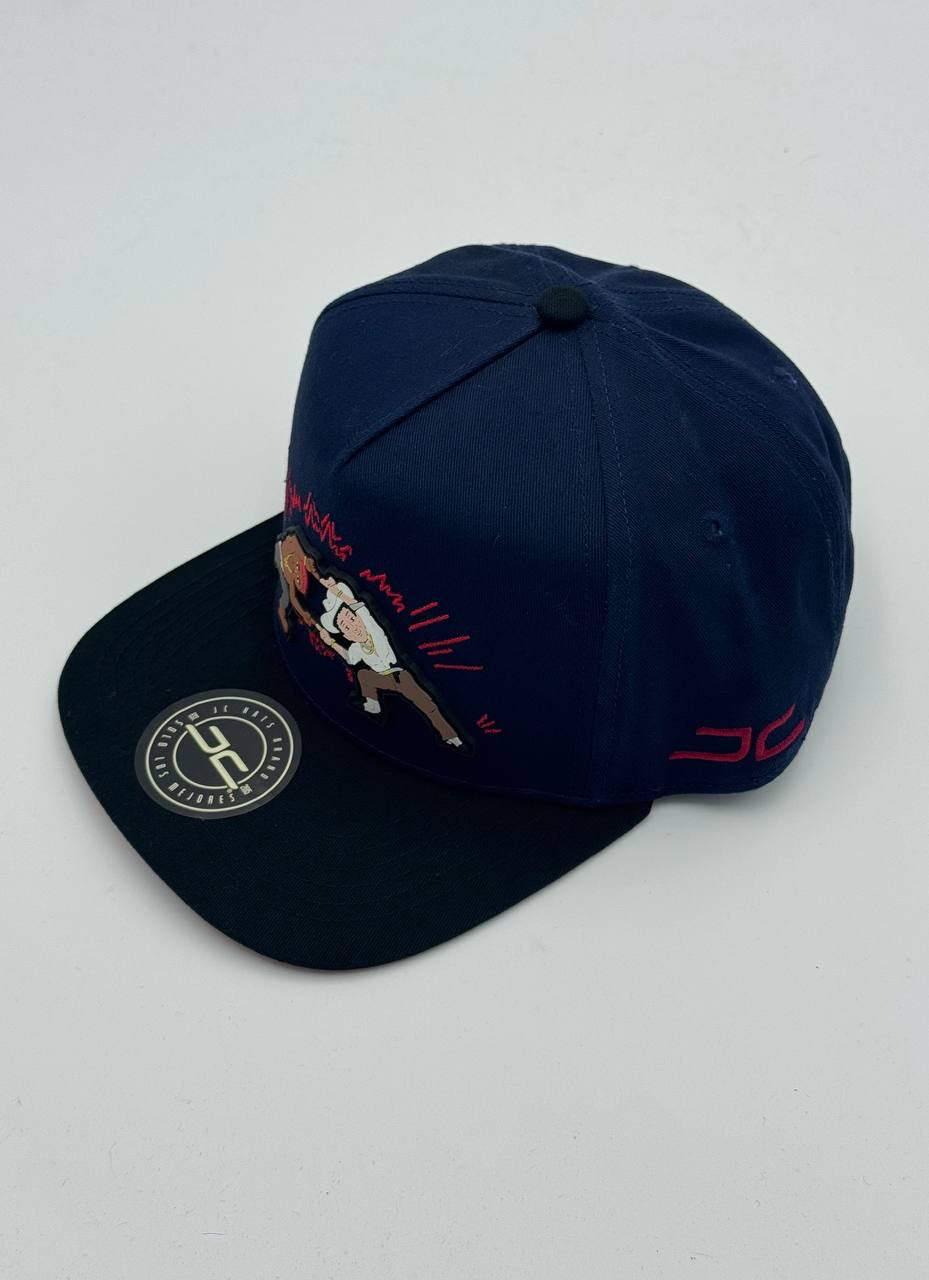 GORRA JC HATS - TUMBADO LIFE NAVY