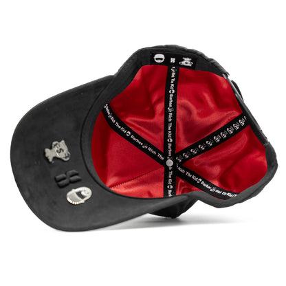 BARBAS HATS - CHROME I BLACKOUT