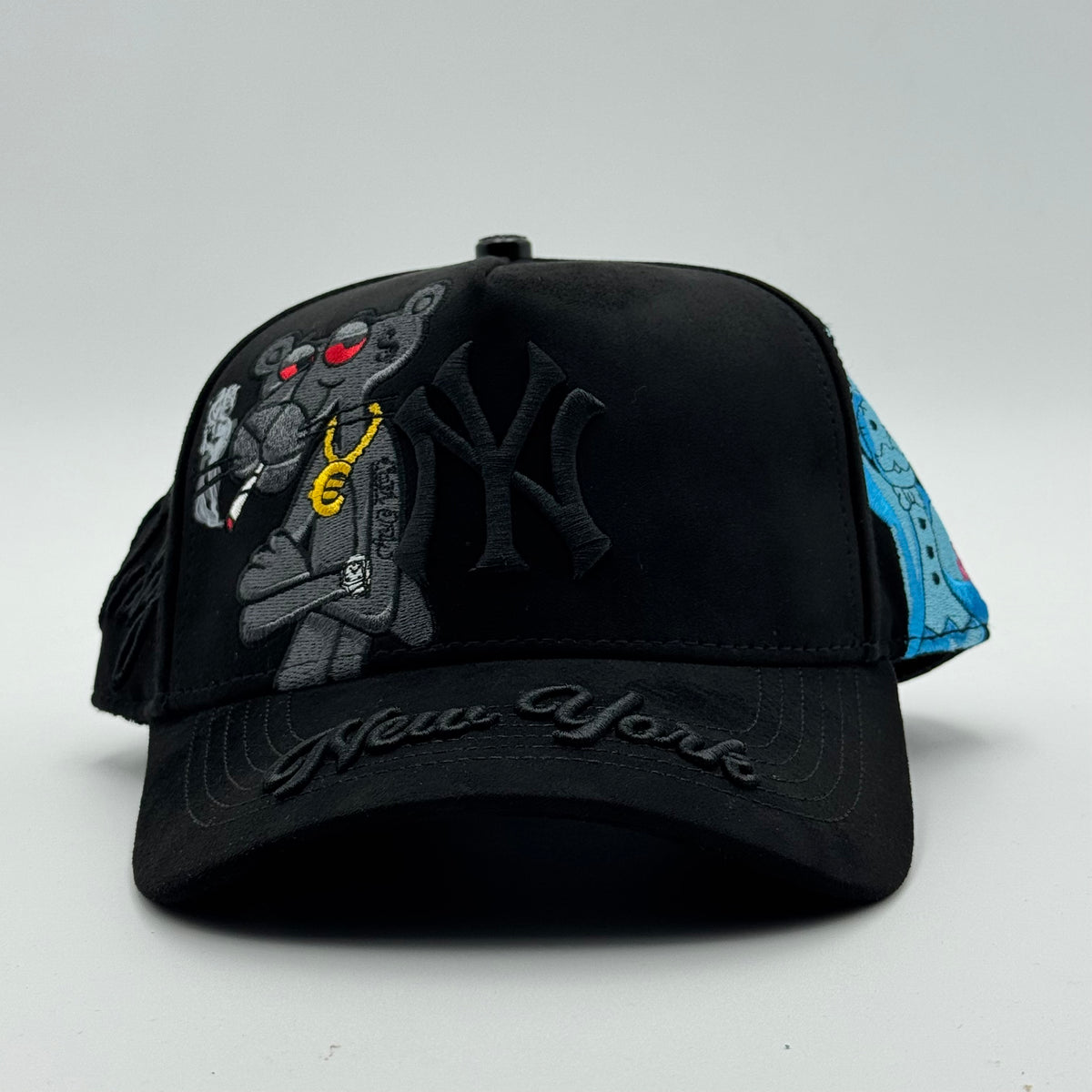 GORRA CASH ONLY - PANTERS OF NY BLACK (CURVA)