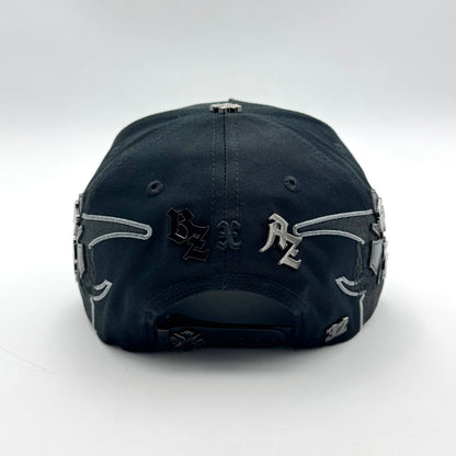 Gorra Báez x Shifu - AB’zTotal Black