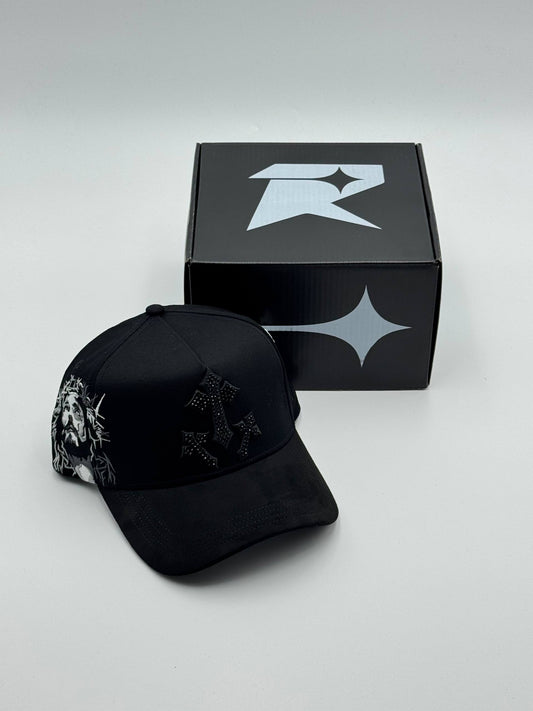 REGION HATS - CRISTO BLACK