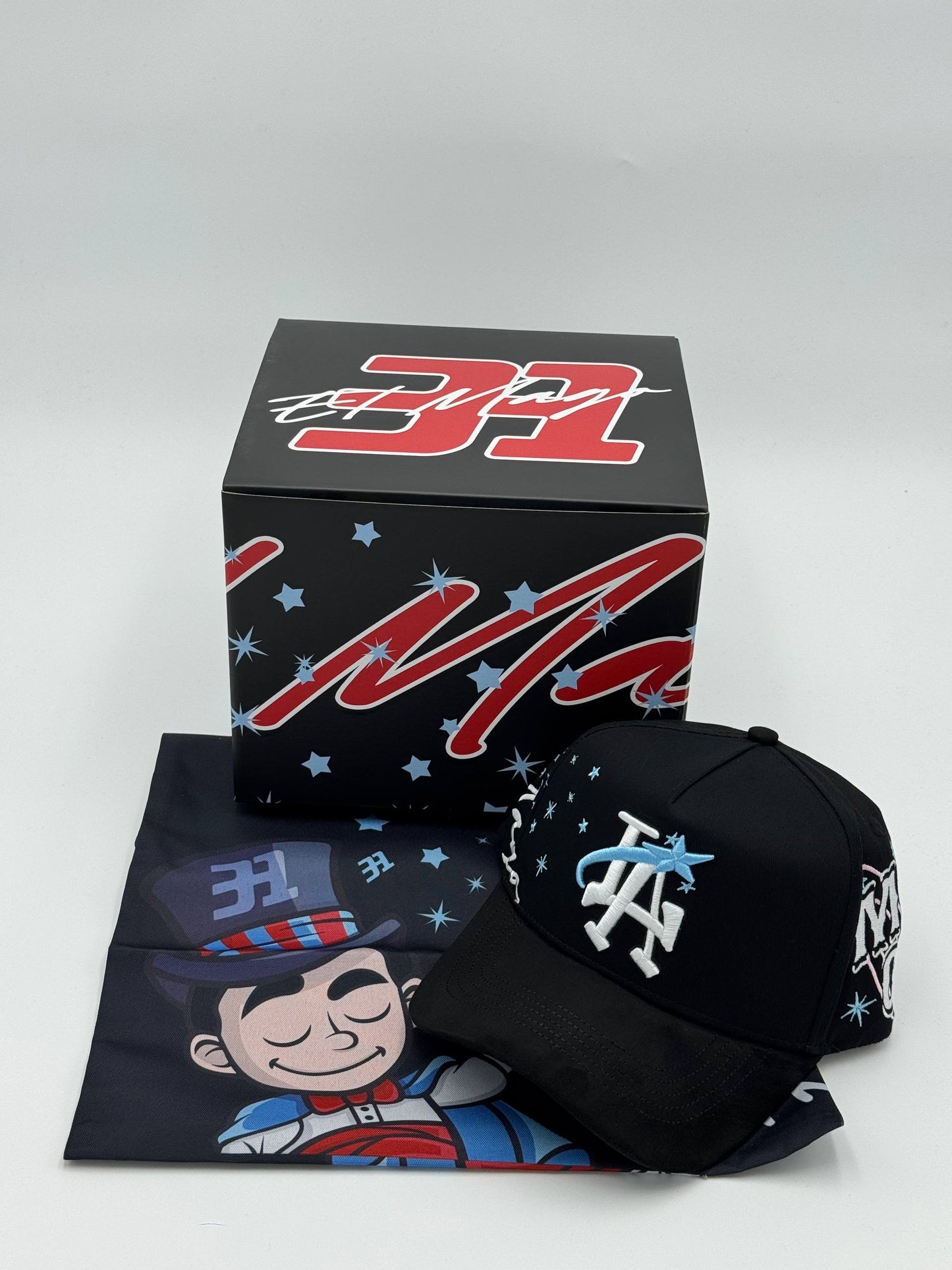GORRA 31 HATS X EL MAGO - CAJA Y CUBRE POLVO