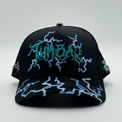 GORRA CASH ONLY - TUMBA2 ELECTRIC (CURVA)