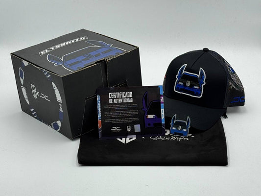 GORRA JC HATS X GABITO BALLESTEROS - “EL TSURITO”