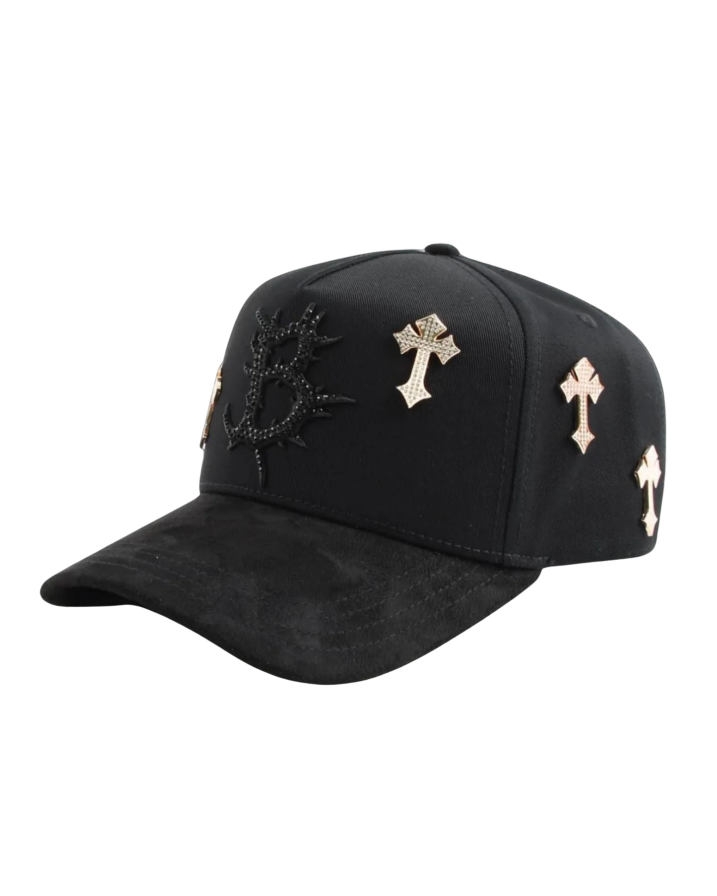 GORRA BARBAS HATS - B CROSS 24K ROSE GOLD
