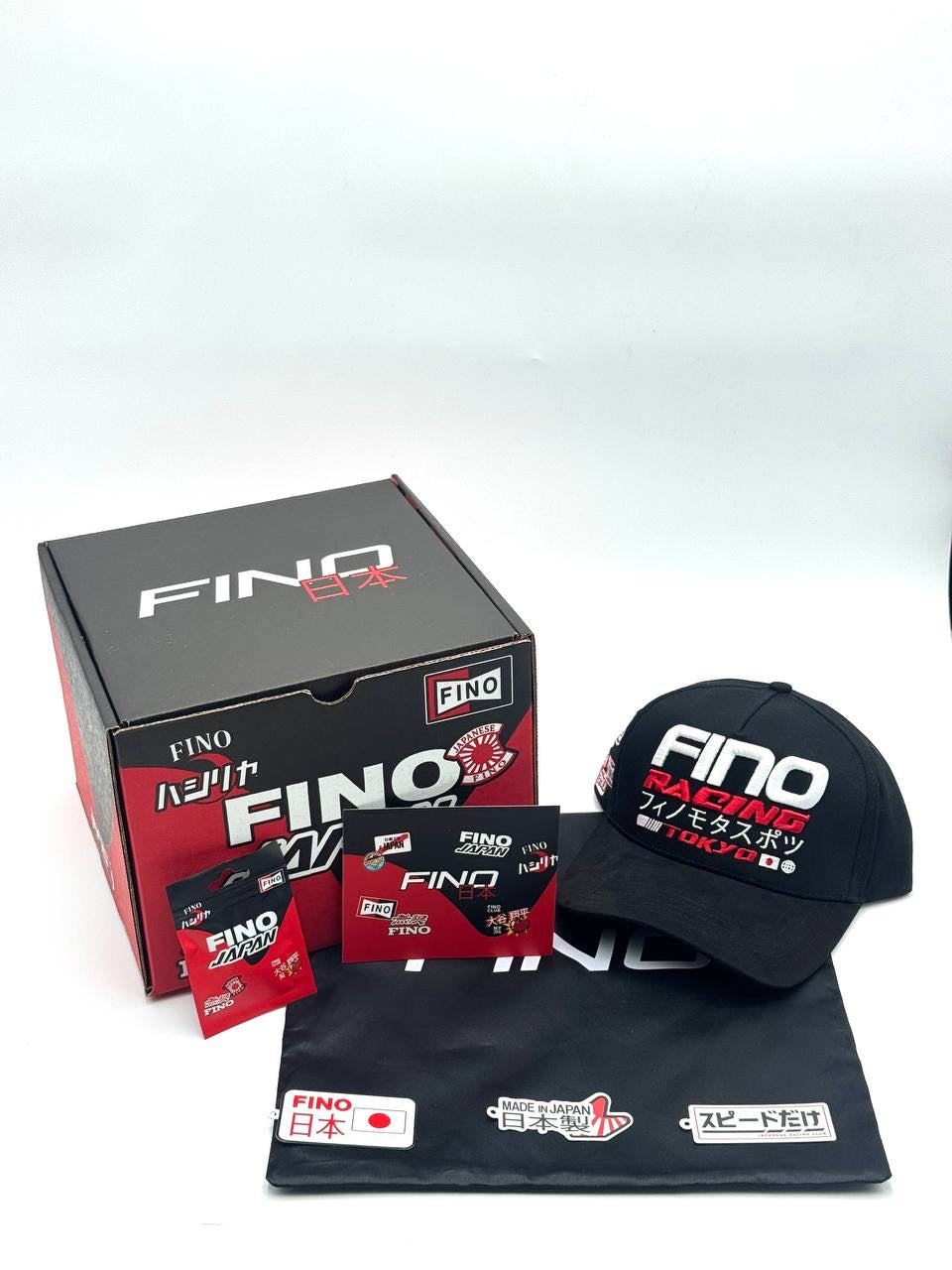 GORRA FINO X JAPON - RACING (FULL SET)