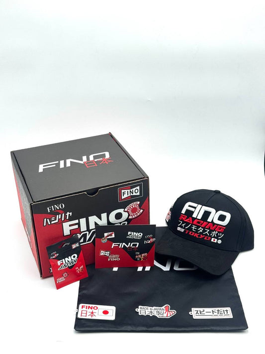 GORRA FINO X JAPON - RACING (FULL SET)