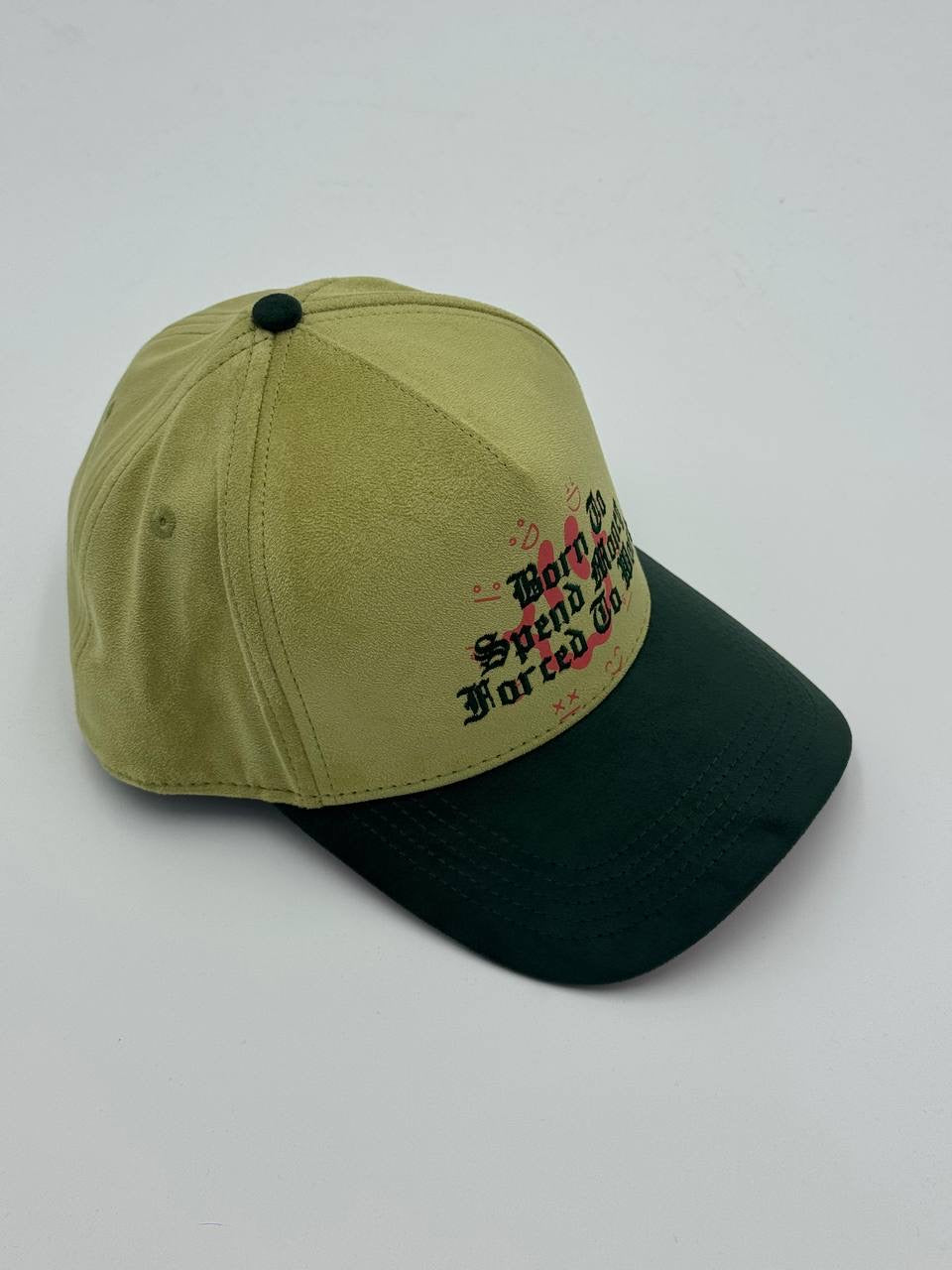 GORRA JC HATS - SPEND MONEY GREEN