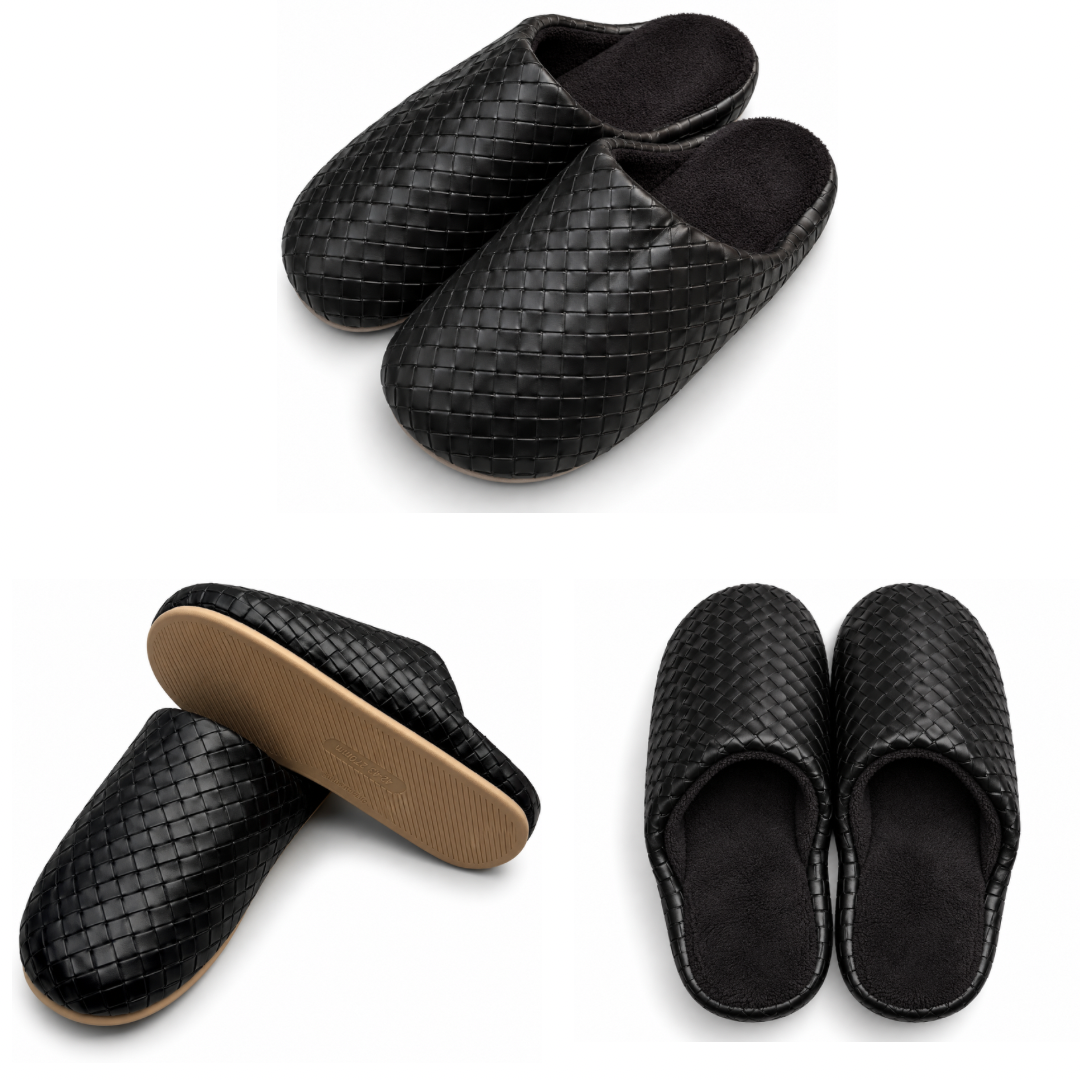 Pantuflas Royal Woven Luxe