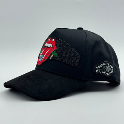 GORRA PROBLEMATIC - RED TONGUE FULL SET