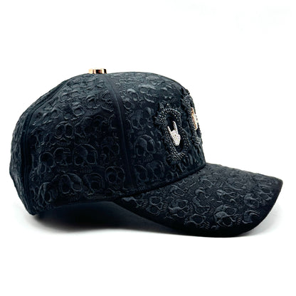 GORRA BARBAS HATS - BBB Hand Skull