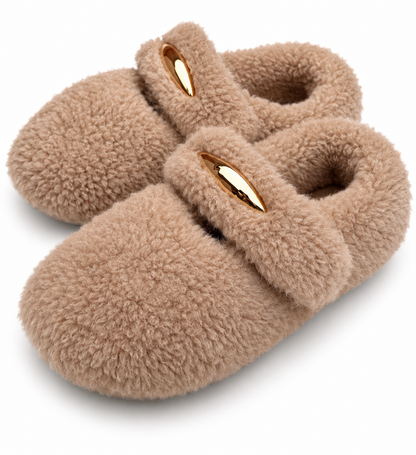 Pantuflas Royal Mocca Luxe