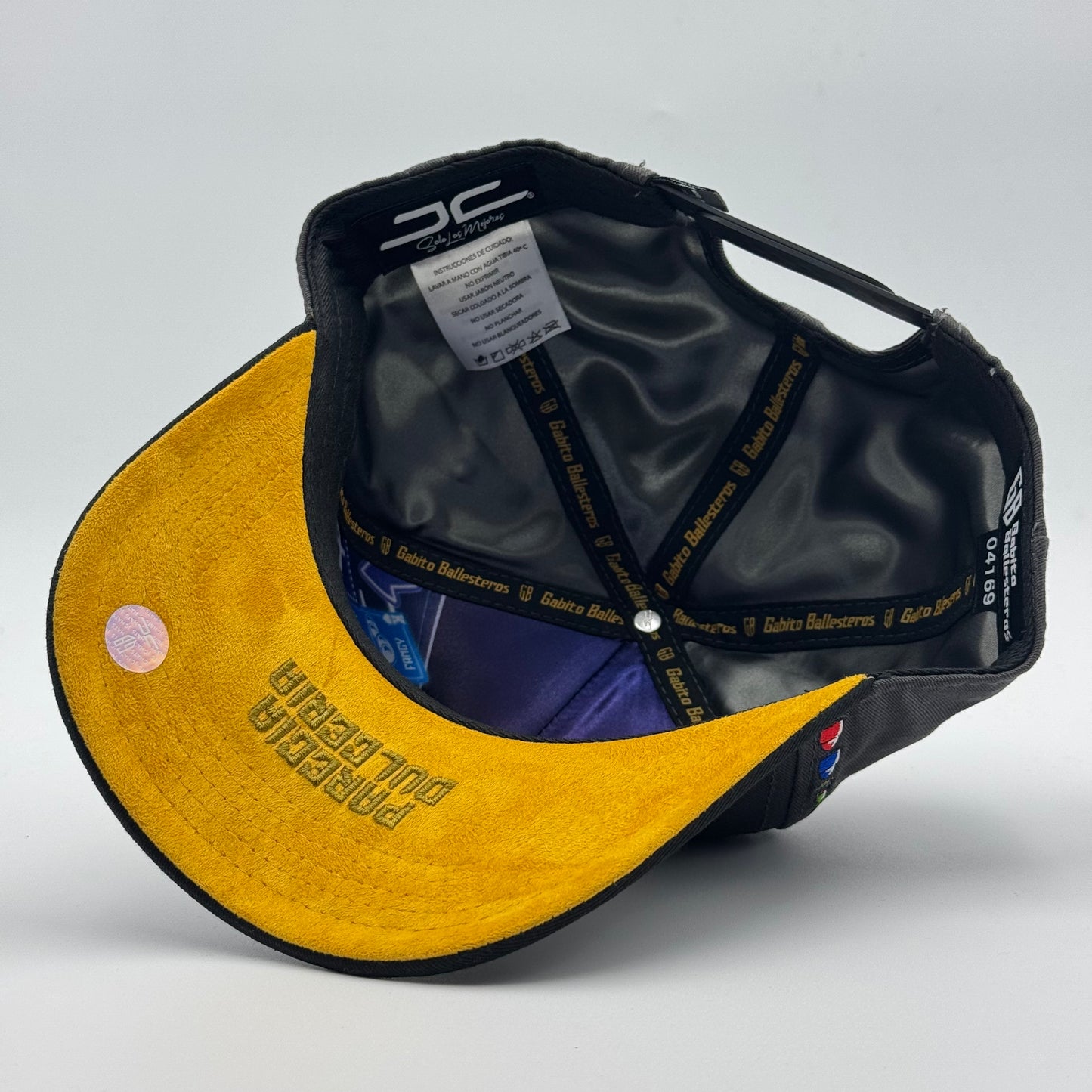 GORRA JC HATS X GABITO BALLESTEROS - TSURITO GRAY