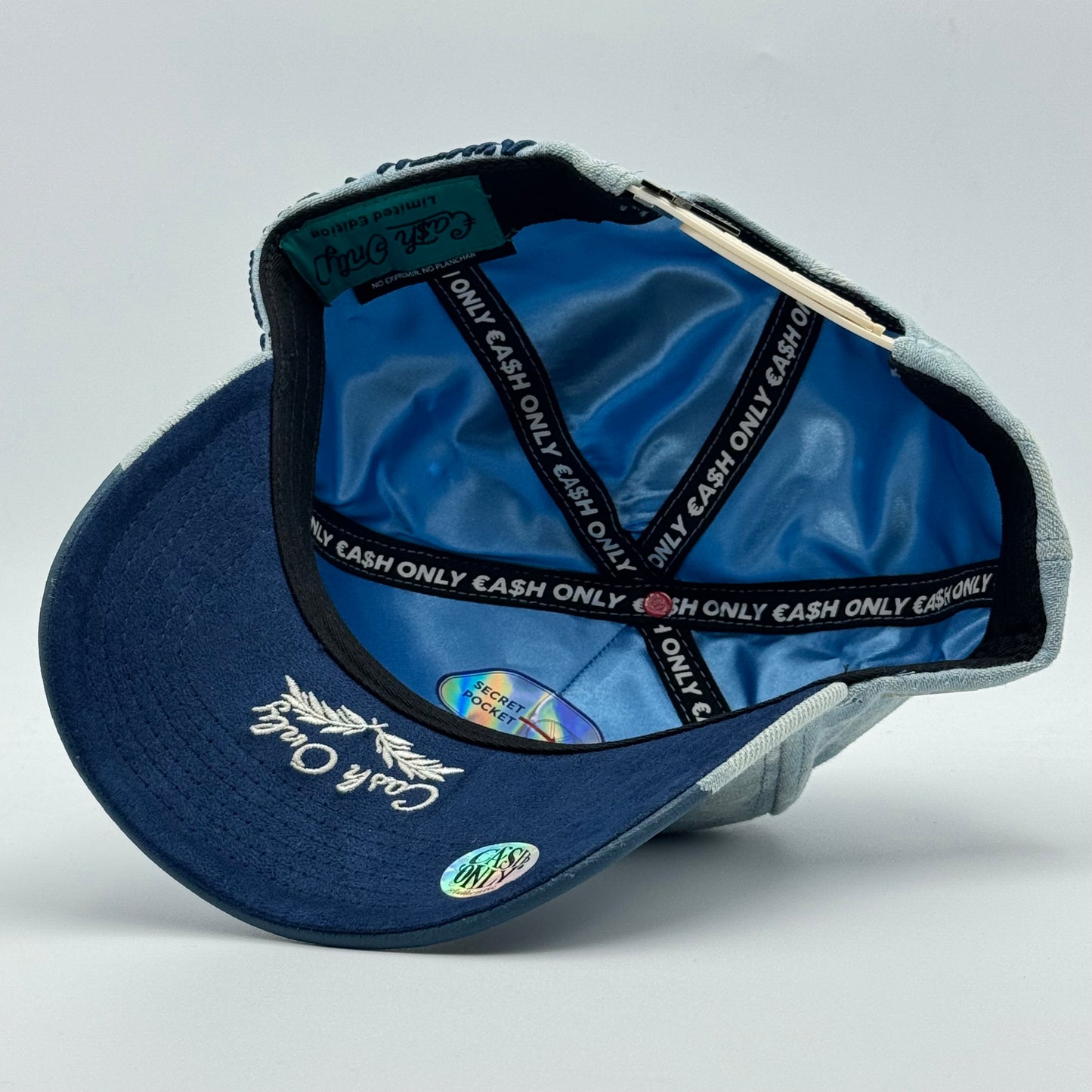 GORRA CASH ONLY -  LA DENIM