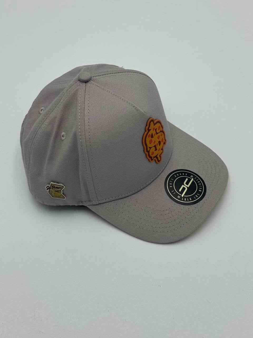 GORRA JC HATS - FOOD MONEY GRIS