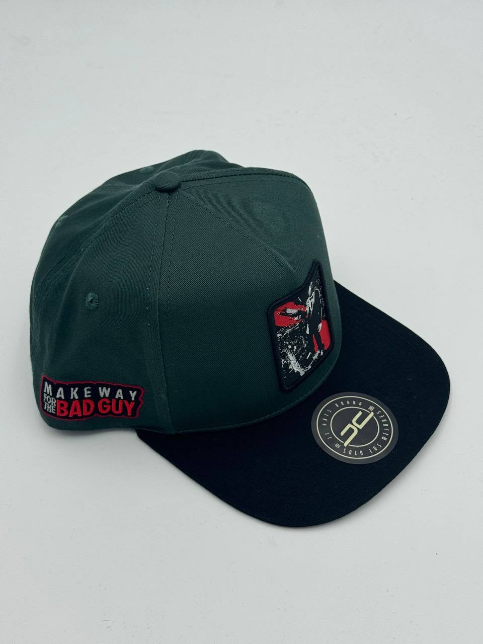 GORRA JC HATS - BAD GUY VERDE