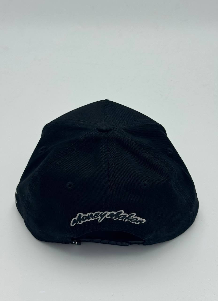 GORRA JC HATS - CASH BLACK ON BLACK