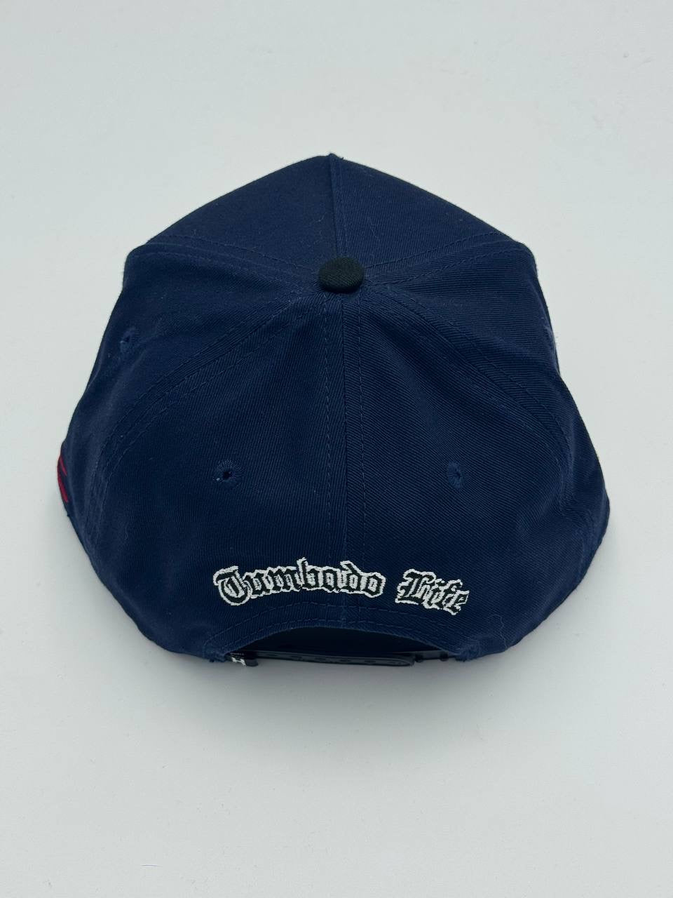 GORRA JC HATS - TUMBADO LIFE NAVY