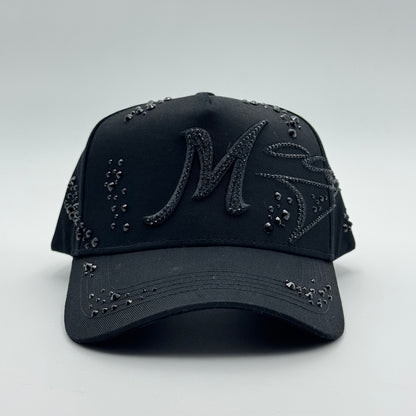 GORRA 31 HATS - MAGO FOREVER TOTAL BLACK