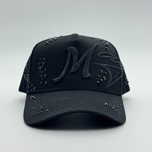 GORRA 31 HATS - MAGO FOREVER TOTAL BLACK