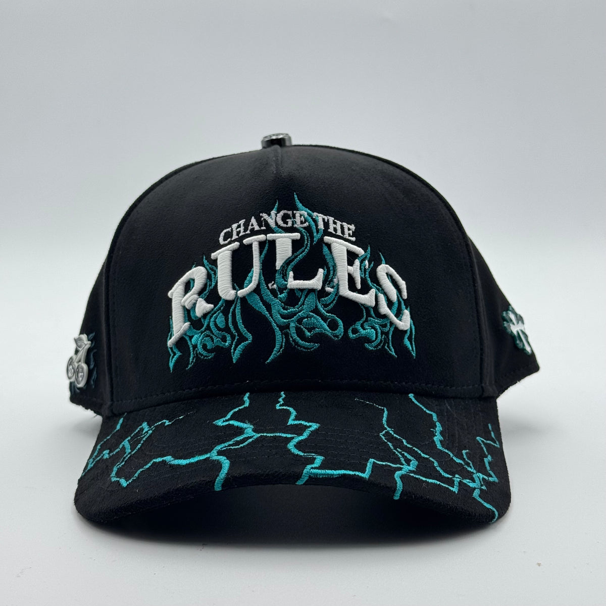 GORRA CASH ONLY - CHANGE THE RULE BLACK (CURVA)