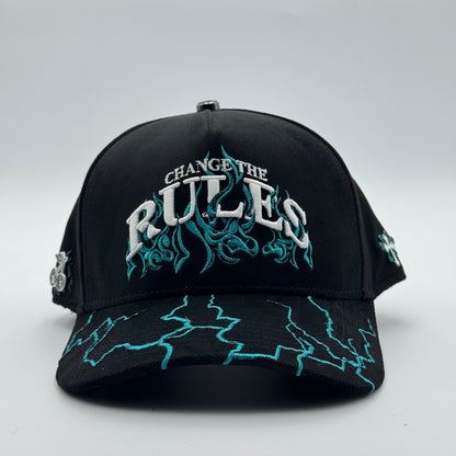 GORRA CASH ONLY - CHANGE THE RULE BLACK (CURVA)
