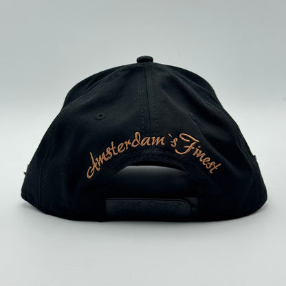 GORRA CASH ONLY - CHAMPAGNE CANNABIS FLAT