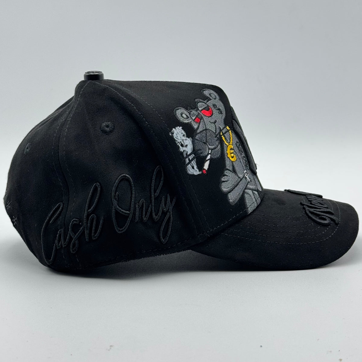 GORRA CASH ONLY - PANTERS OF NY BLACK (CURVA)