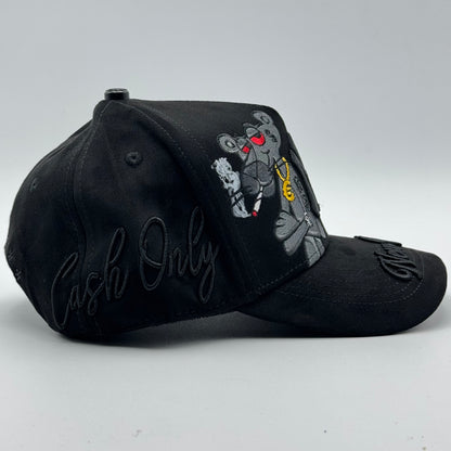 GORRA CASH ONLY - PANTERS OF NY BLACK (CURVA)