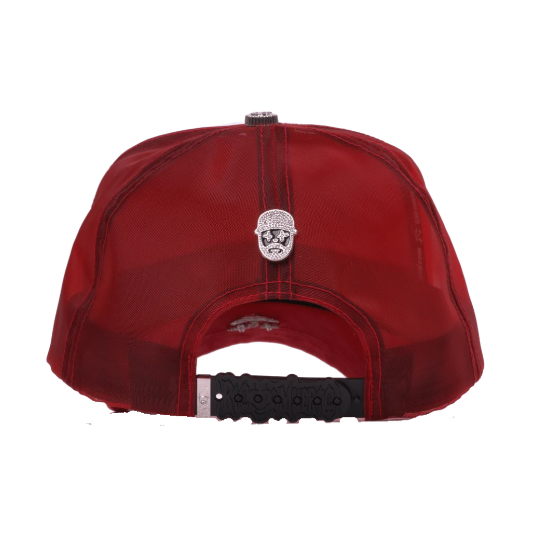 (PREVENTA) GORRA BARBAS HATS X RICO O MUERTO - RICHLIFE RED