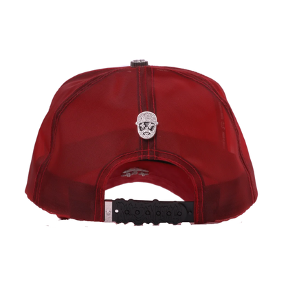 (PREVENTA) GORRA BARBAS HATS X RICO O MUERTO - RICHLIFE RED