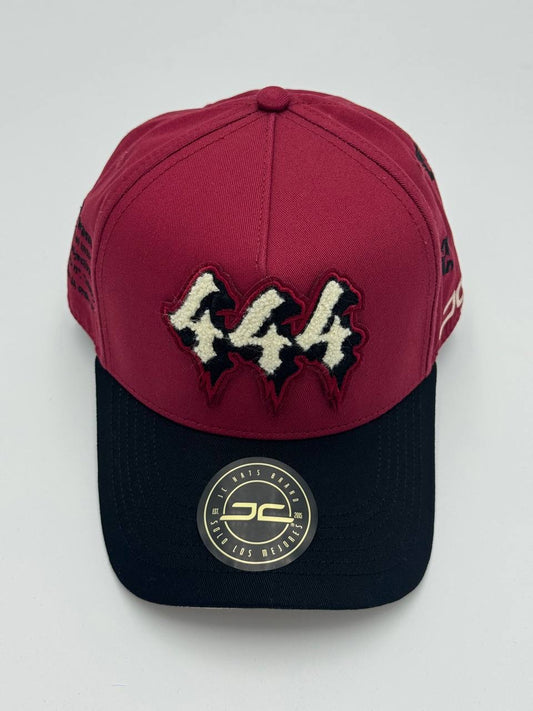 GORRA JC HATS - 444 GOD’S PLAN RED