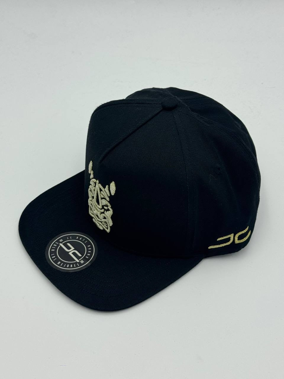 GORRA JC HATS - RINHO BLACK/GOLD